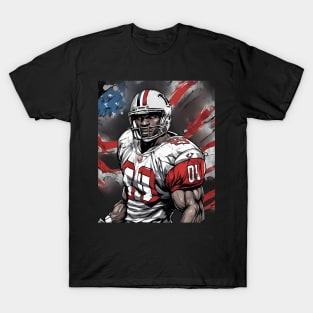American Football Safety T-Shirt
